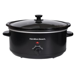 Hamilton Beach The Family Favourite 6.5L Slow Cooker – Black