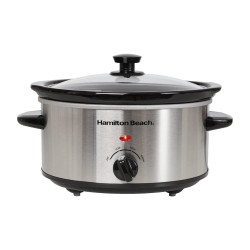 Hamilton Beach The Comfort Cook 3.5L Slowcooker – RVS