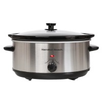 Hamilton Beach The Family Favourite 6.5L Slow Cooker – Stainless Steel