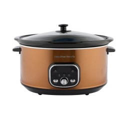 Hamilton Beach Digital 6.5L Oval Slow Cooker – Copper
