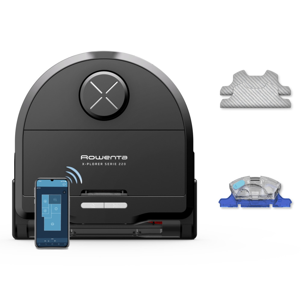 Rowenta X-Plorer Robot Vacuum RR9465WH