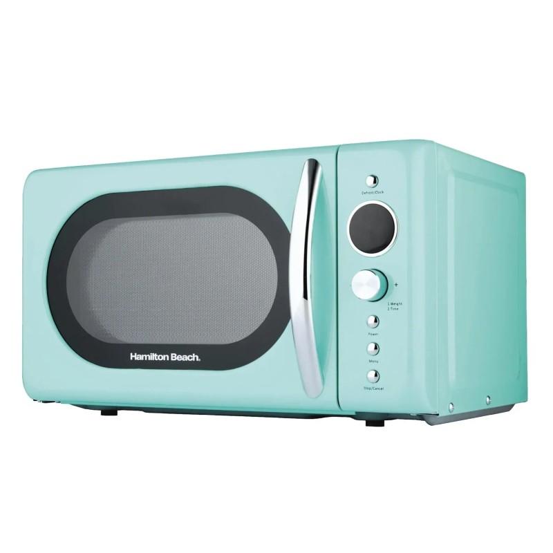 Hamilton Beach 20L Retro Microwave – Mint