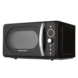 Hamilton Beach 20L Retro Microwave – Black