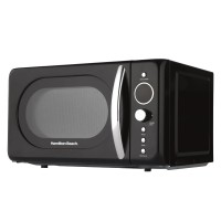 Hamilton Beach 20L Retro-Mikrowelle – Schwarz