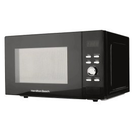 Hamilton Beach 30L Black Family Microwave