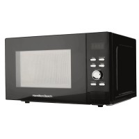 Hamilton Beach 30L Black Family Microwave