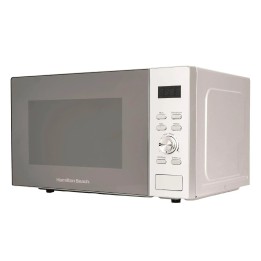 Hamilton Beach 30L Silver Family Microwave