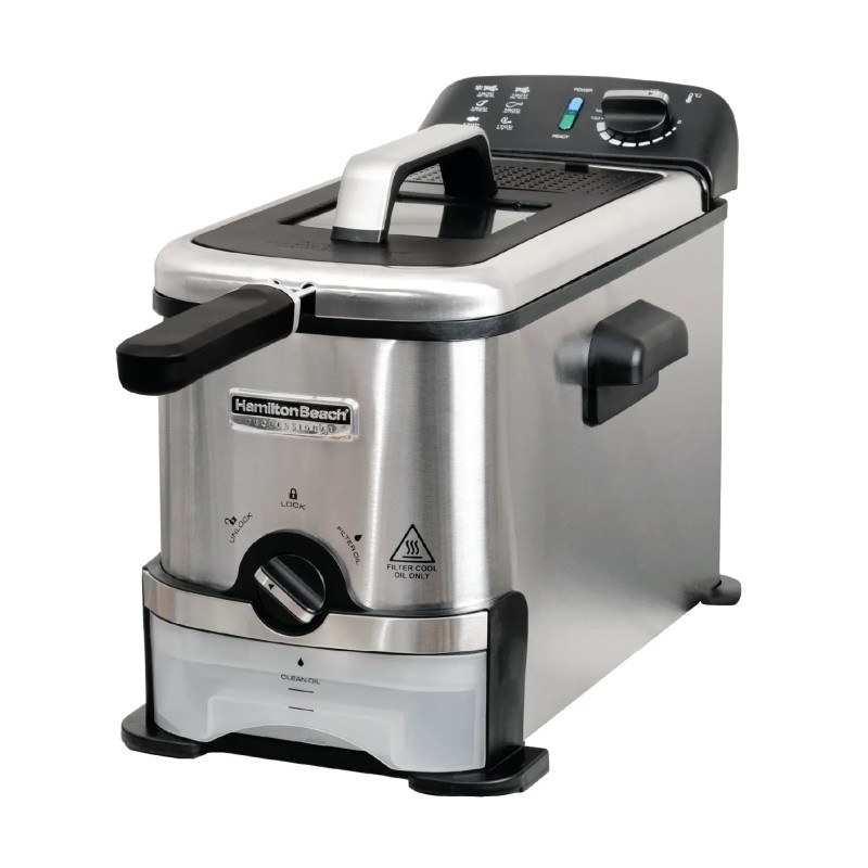 Hamilton Beach Professional PureFry 3L Freidora de inmersión