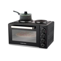 Hamilton Beach 28L Mini-oven met dubbele kookplaat
