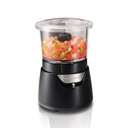 Hamilton Beach 700ml Stack and Press Glass Bowl Chopper