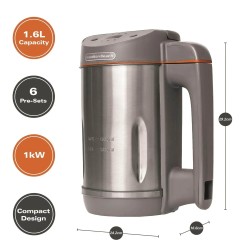 Hamilton Beach Intelligent Pro Soup Maker Plus – Svart