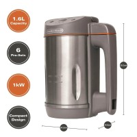 Hamilton Beach Intelligent Pro Suppe Maker Plus – Sort