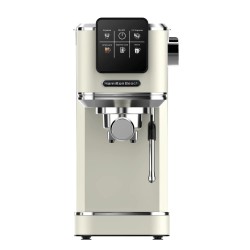 Hamilton Beach BaristaPro Touch 5-in-1 Espresso Machine Cream