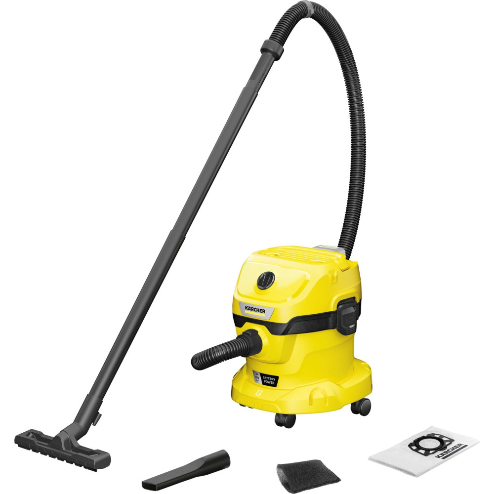 Kärcher WD 2-18 12 L Drum vacuum Dry&wet 225 W Bagless