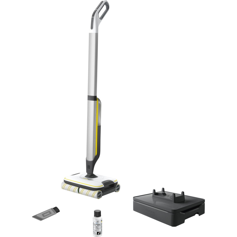 Kärcher FC 7 CORDLESS electric broom Battery Wet Bagless Black,