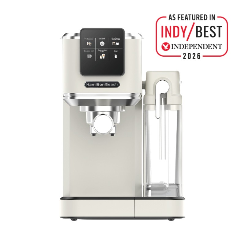 Hamilton Beach BaristaPro+ Touch 8-en-1 Machine à expresso crème