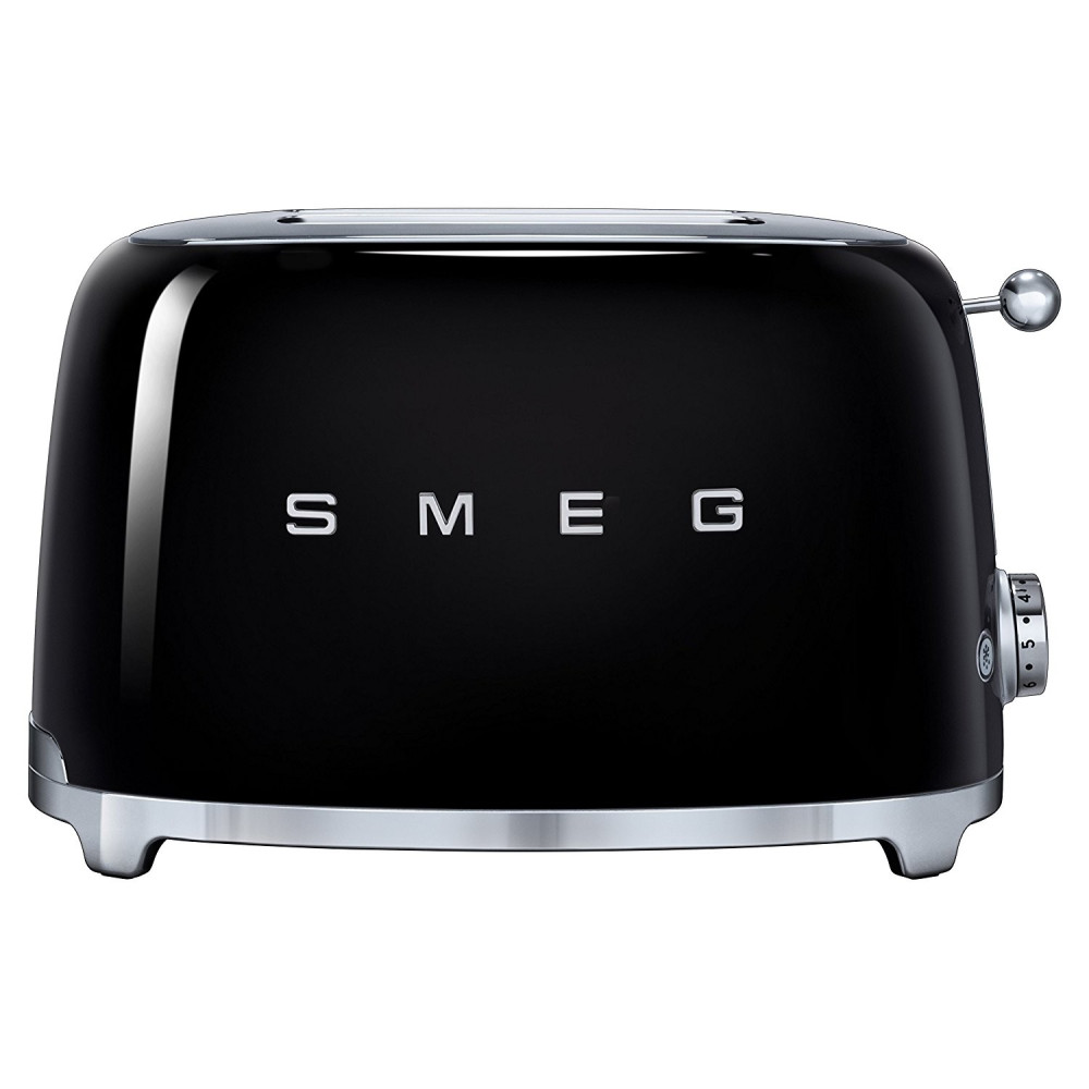 Smeg 50's Style -leivänpaahdin TSF01BLEU Musta