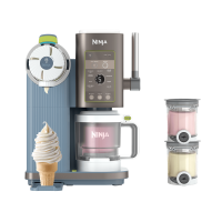 Ninja CREAMi Scoop & Swirl NC701UKND Icy Blackberry Lime | Tiny Lux