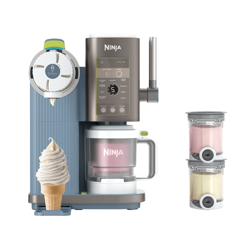 Ninja CREAMi Scoop & Swirl NC701UKND Icy Blackberry Lime | Tiny Lux