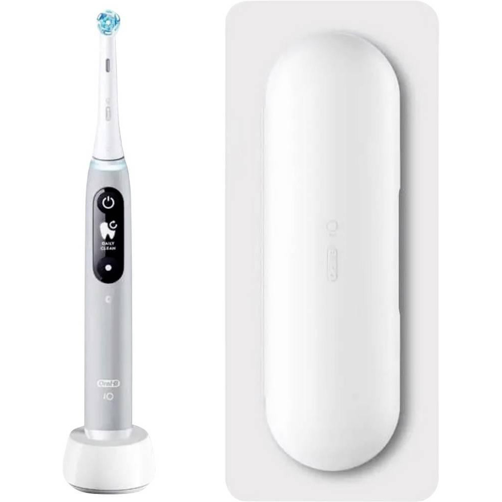 Oral-B iO 4210201381686 elektrische Zahnbürste Rotierende Zahnbürste Grau -