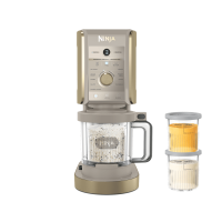 Ninja CREAMi Deluxe NC501UKSTGD Stone Gold | Tiny Lux