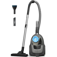 Philips XB2142/10 PowerCyclone 850W Støvsuger svart