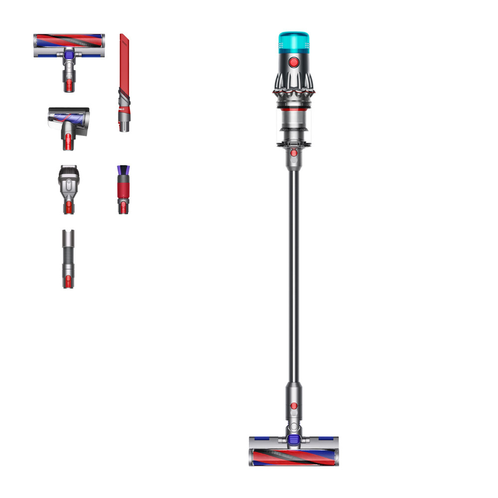 Dyson V12 Origin 2-in-1 stick vacuum Battery Dry HEPA Bagless Nickel -