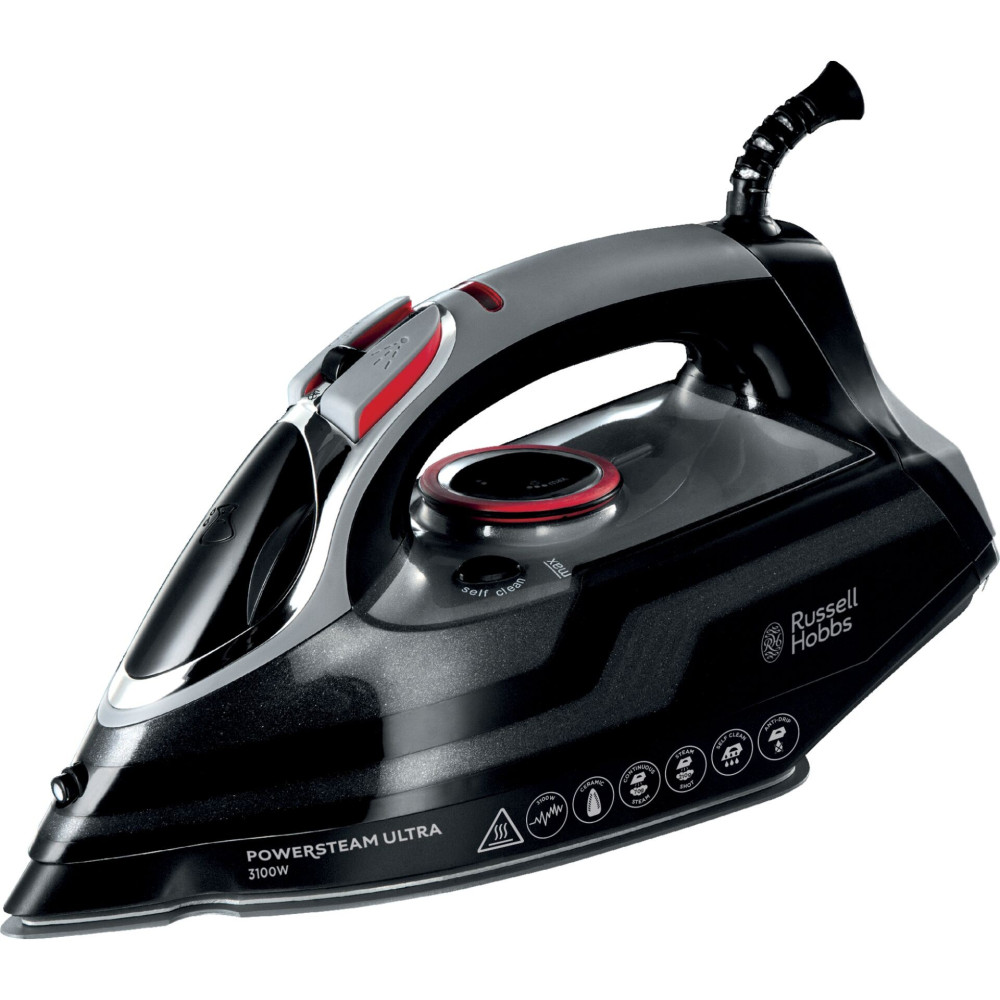 Russell Hobbs 20630-56 strykejern Tørr- og dampstrykejern Keramisk såleplate 3100 W