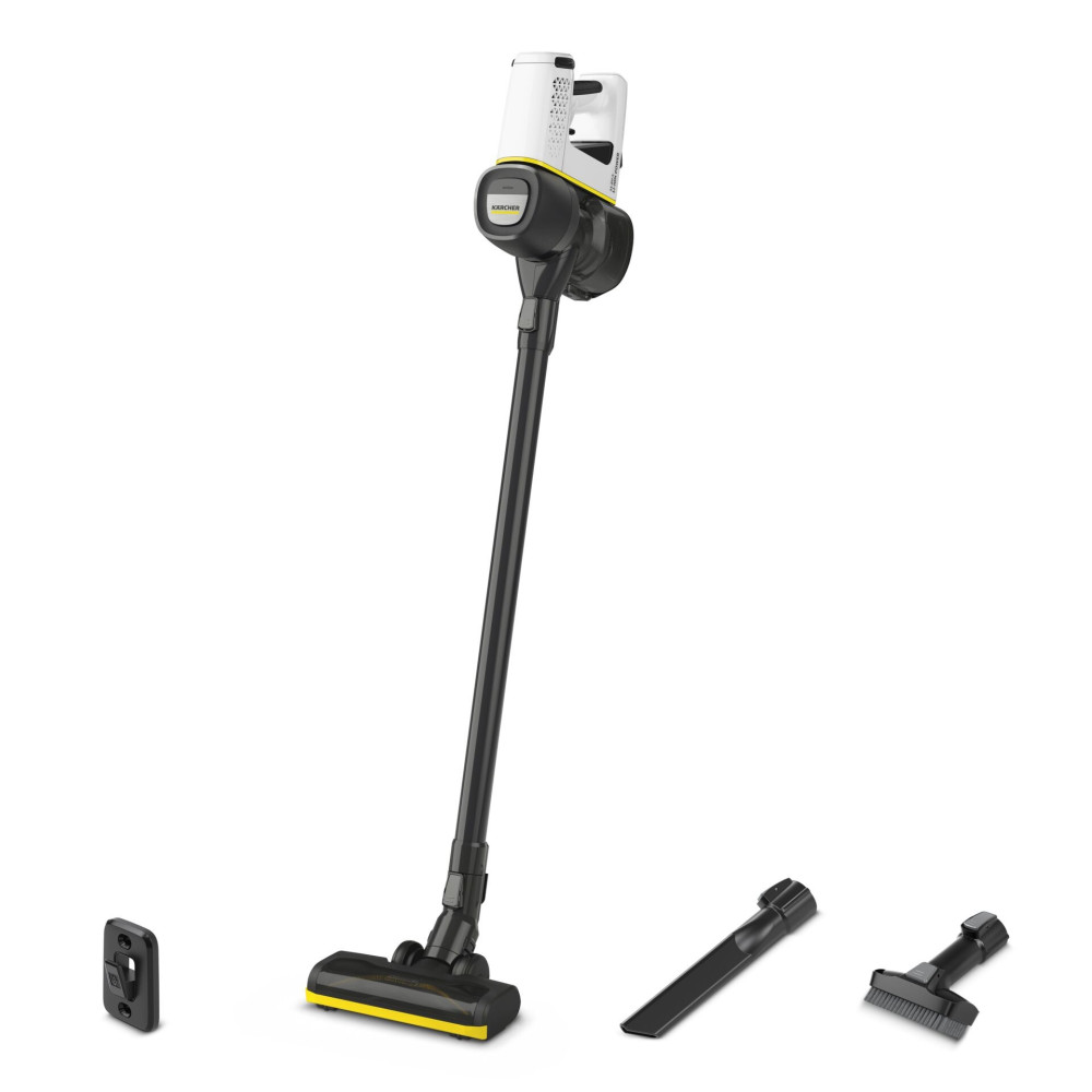 Kärcher VC 4 2-in-1 stick vacuum Battery Dry HEPA Bagless Black,