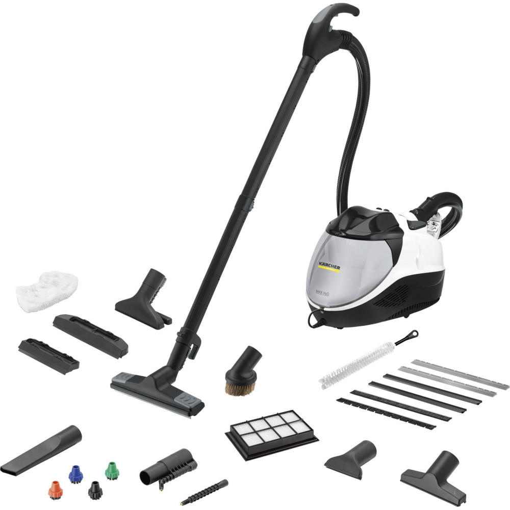 Kärcher SV 7 Cylinder steam cleaner 0.5 L 2200 W Black, Grey, White -