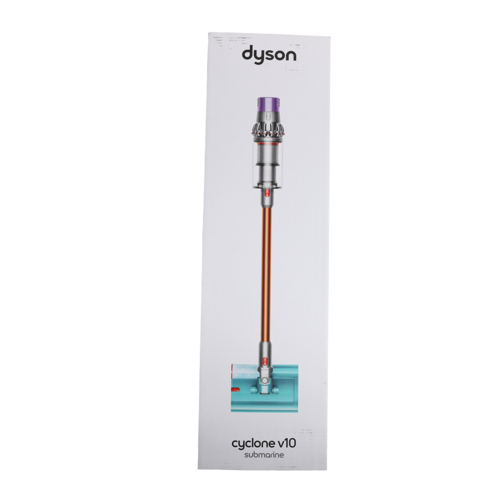Dyson V10 Submarine 2-in-1 stick vacuum Battery Dry&wet Bagless 0.76