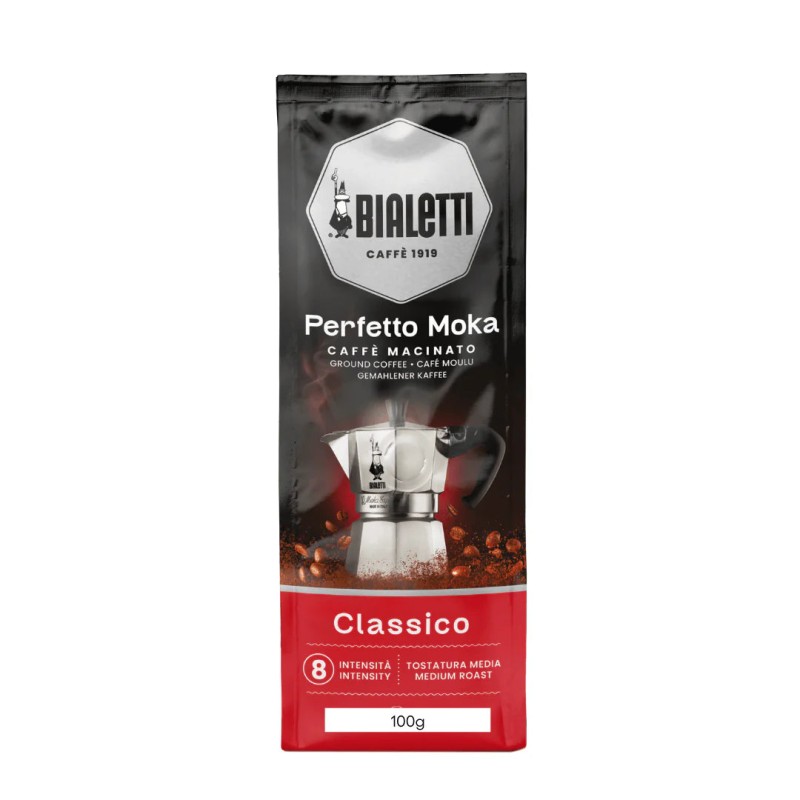Bialetti Perfetto Moka Classico Café Molido 100g
