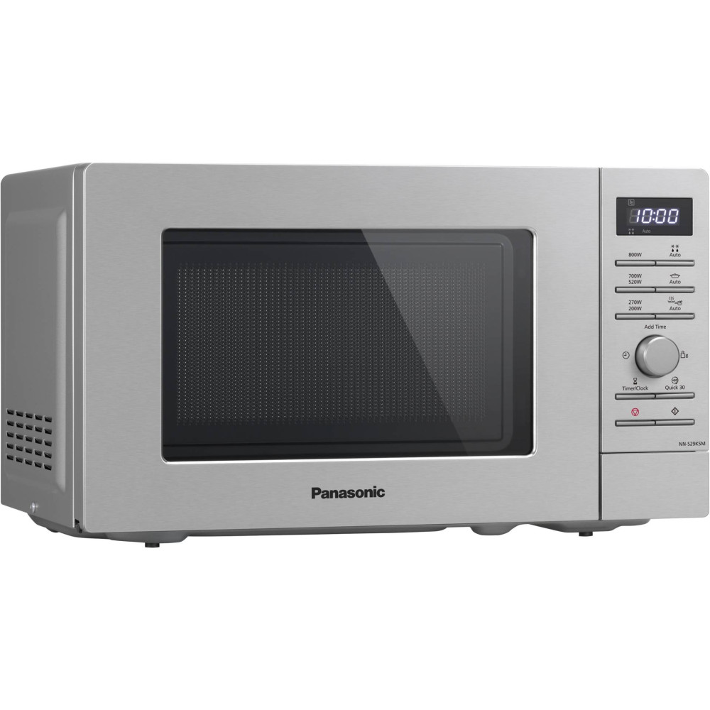 Panasonic NN-S29KSMEPG microwave Grey Solo microwave Countertop 20 L