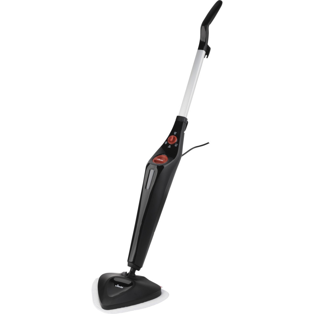 Vileda 168918 Limpiador de vapor portátil Steam Plus 0.4 L 1550 W Negro -