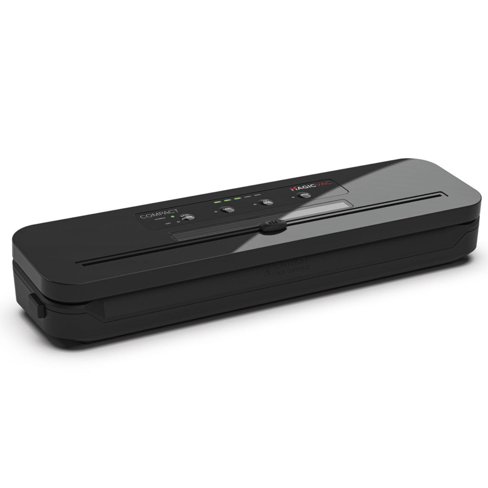 Magic Vac Compact -tyhjiöpakkaaja 750 mbar musta