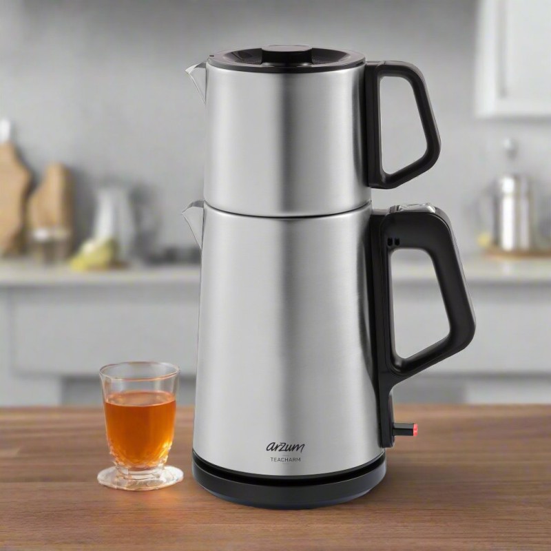 Arzum Tea Charm Elektrisk Turkisk Tekokare