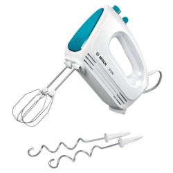 Bosch MFQ2210D mixer Frullatore a mano 375 W Blu, Bianco