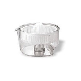Bosch MUZ6ZP1 citrus press Plastic Transparent, White