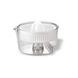 Bosch MUZ6ZP1 citrus press Plastic Transparent, White