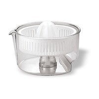 Bosch MUZ6ZP1 Exprimidor de cítricos Plástico Transparente, Blanco