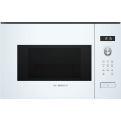 Bosch Serie 6 BFL524MW0 microwave White Solo microwave Built-in 20 L