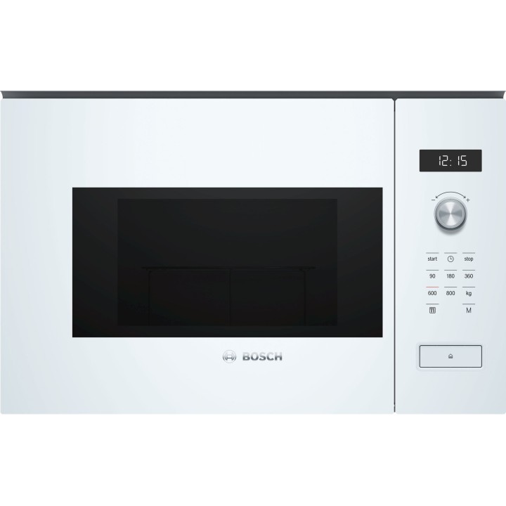 Bosch Serie 6 BFL524MW0 microwave White Solo microwave Built-in 20 L