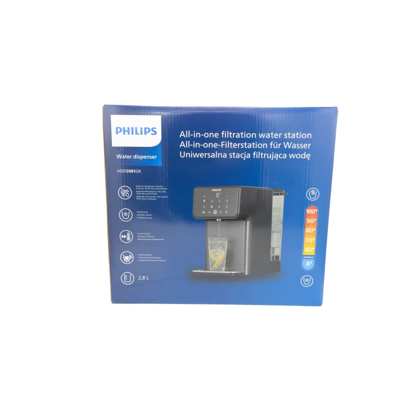 Philips ADD5981GR/10 Vann All-IN-ONE-vannstasjon
