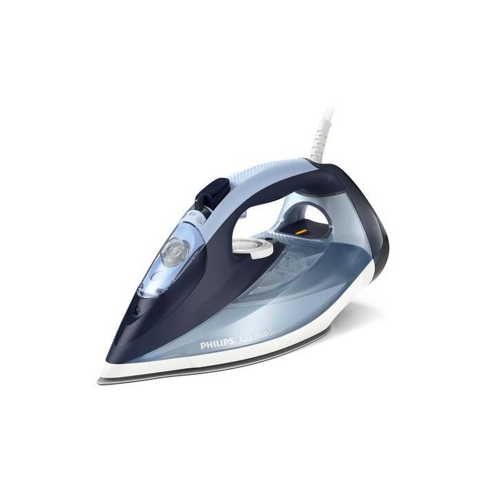Philips 7000 series DST7020/20 HV Steam Iron Louros/Cotton Blue