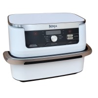Ninja AF500EUWH FlexDrawer, Dual Zone with Removable Divider, Large