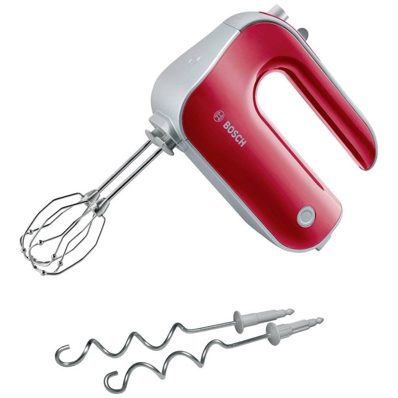 Bosch MFQ40303 mixer Handmixer 500 W Rood, Zilver