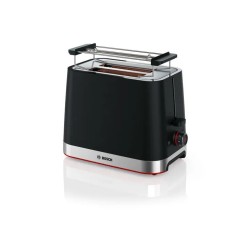 Bosch TAT4M223 Toaster 4 2 Scheibe(n) 950 W Schwarz, Edelstahl