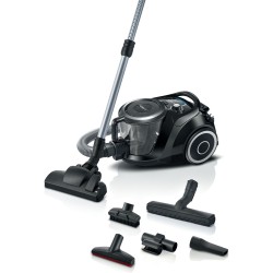 Bosch Serie 6 BGC41XSIL vacuum 2.4 L Cylinder vacuum Dry 700 W