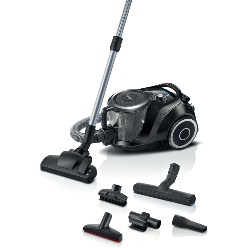 Bosch Serie 6 BGC41XSIL vacuum 2.4 L Cylinder vacuum Dry 700 W