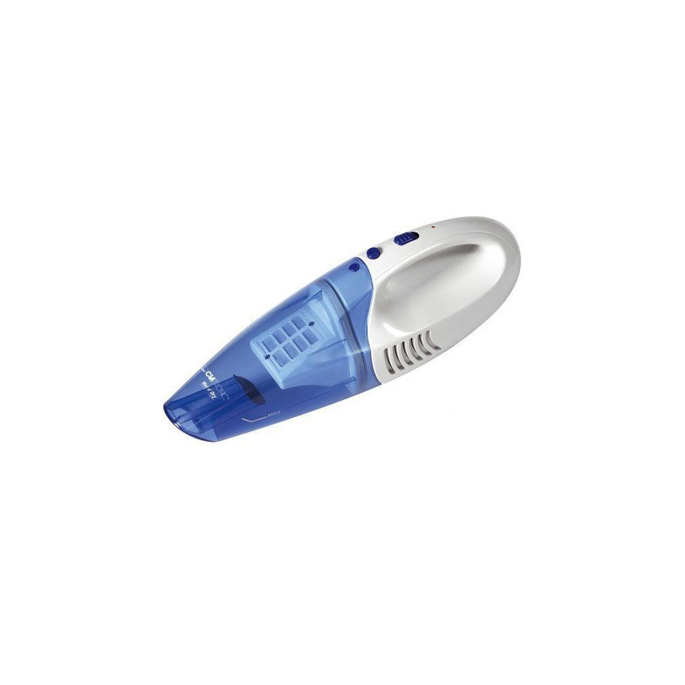 Clatronic AKS 828 handheld vacuum Blue, White Bagless